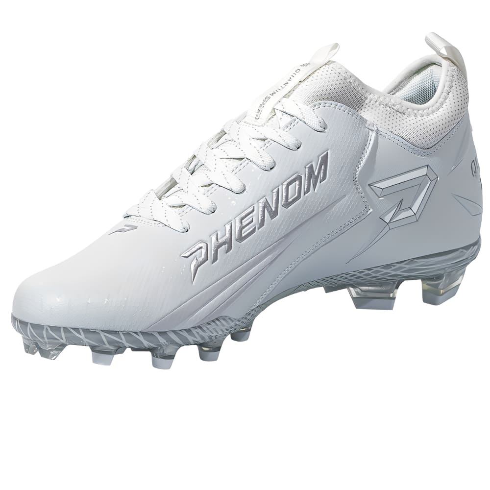 American football shoes<br> Phenom Elite <br>Quantum Speed 2.0<br> Team Colors